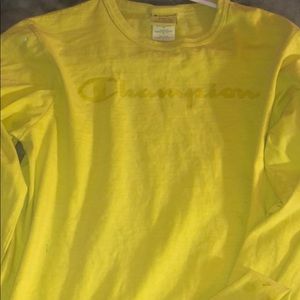 Champion long sleeve